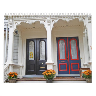 ドア2011年のカレンダー カレンダー