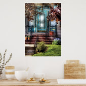 ドア – アパートメント ポスター (キッチン)