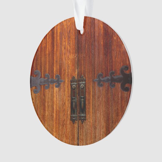 ドア オーナメント (正面)