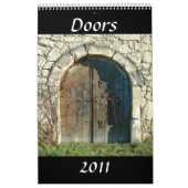 ドア カレンダー (カバー)