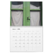 ドア カレンダー (3月 2026)