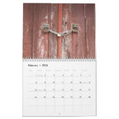 ドア カレンダー (2月 2026)