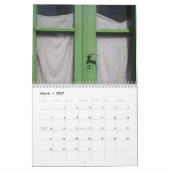 ドア カレンダー (3月 2027)