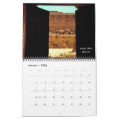 ドア カレンダー (1月 2026)