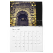 ドア カレンダー (3月 2026)