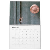 ドア カレンダー (3月 2027)