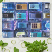 ドア キッチンタオル (折り畳み)