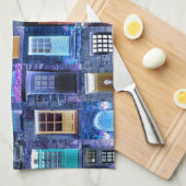 ドア キッチンタオル (四つ折り)