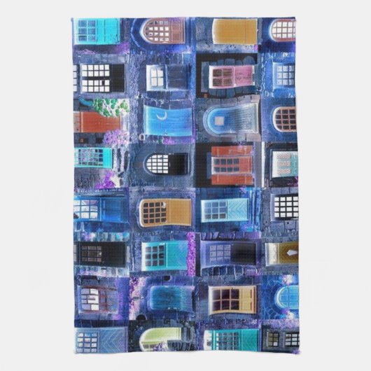 ドア キッチンタオル (縦)