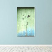 ドア キャンバスプリント (インサイチュ (ウッドフロア))