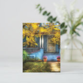 ドア – ゴージャスビクトリアン ポストカード (スタンド正面)