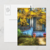 ドア – ゴージャスビクトリアン ポストカード (正面/裏面)