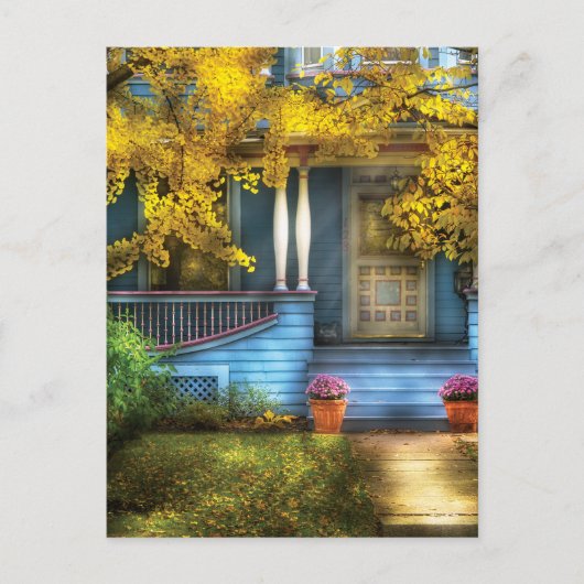 ドア – ゴージャスビクトリアン ポストカード (正面)