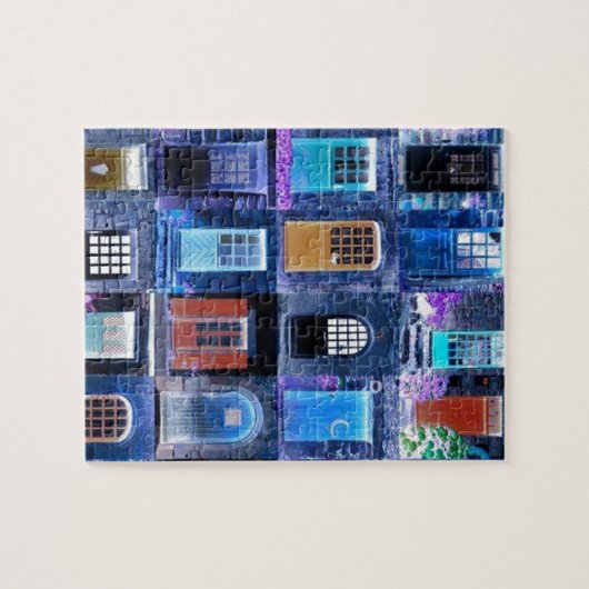 ドア ジグソーパズル (横)