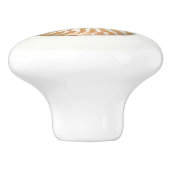 ドア・ノブ: オウムガイ セラミックノブ (側面)