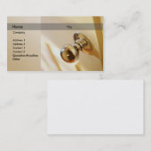 ドア・ノブ 名刺 (正面/裏面)