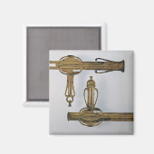 ドア・ハンドル， 1898-99#ドアハンドル# マグネット (正面/裏面)