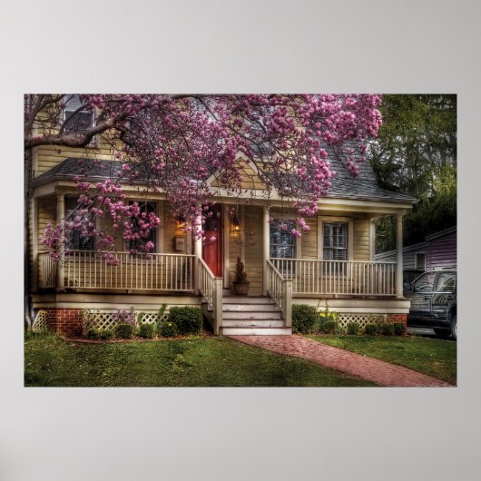 ドア – バケーションハウス ポスター (正面)