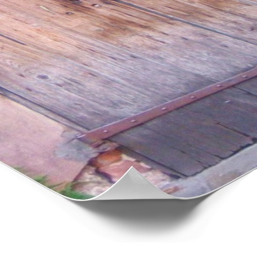 ドア ポスター (角)