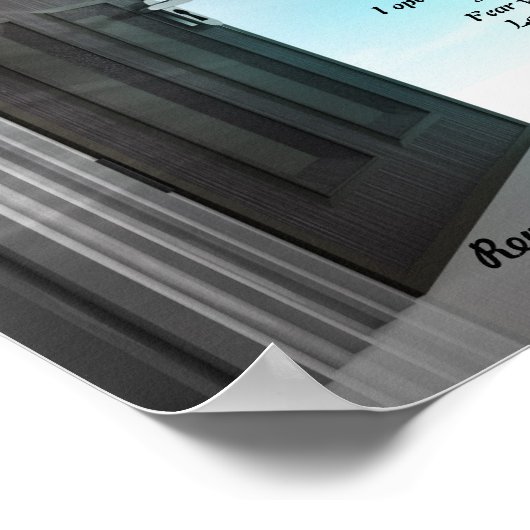 ドア ポスター (角)