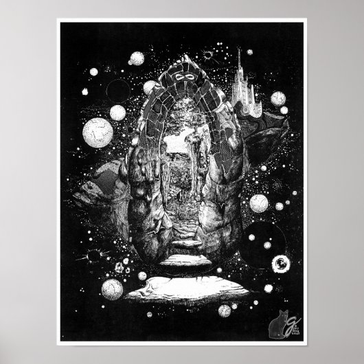 ドア ポスター (正面)