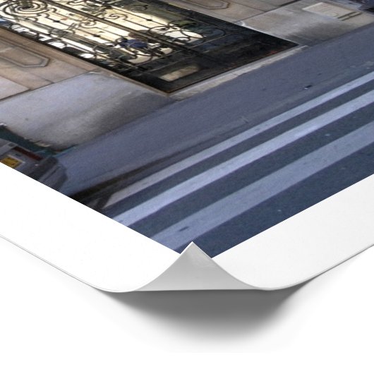 ドア ポスター (角)