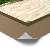 ドア ポスター (角)