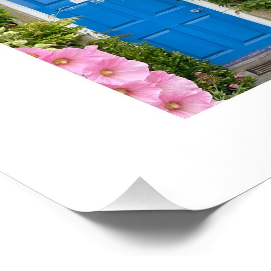 ドア ポスター (コーナー)