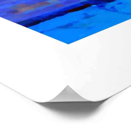 ドア ポスター (角)