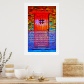 ドア ポスター (キッチン)