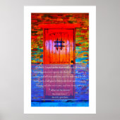 ドア ポスター (正面)