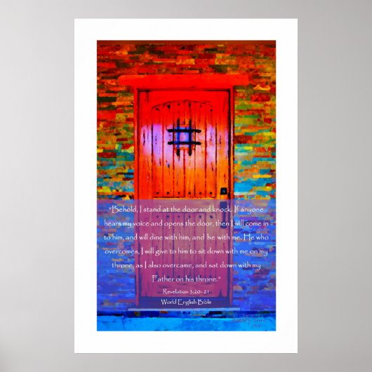 ドア ポスター (正面)