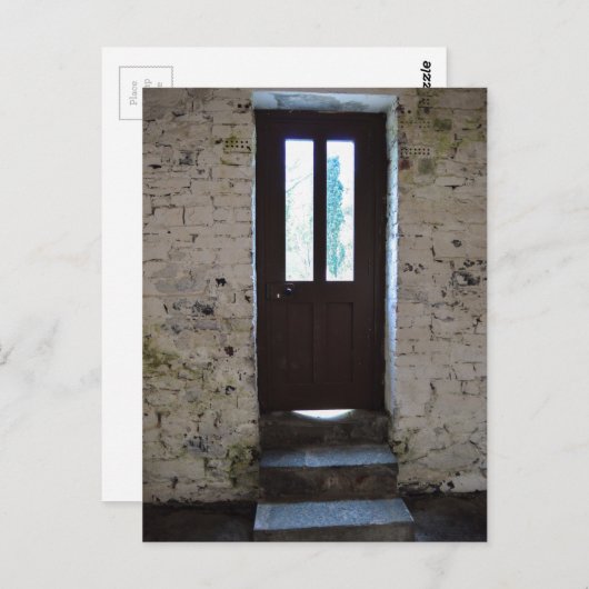 ドア ポストカード (正面/裏面)