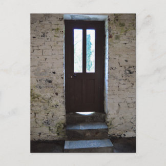 ドア ポストカード