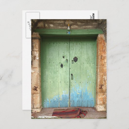 ドア ポストカード (正面/裏面)