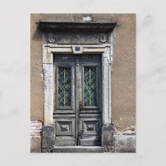ドア ポストカード (正面)