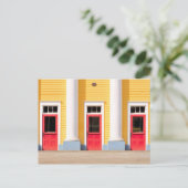 ドア ポストカード (スタンド正面)