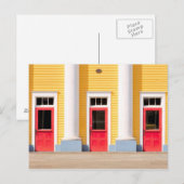 ドア ポストカード (正面/裏面)