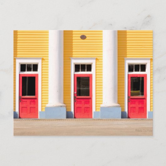 ドア ポストカード (正面)