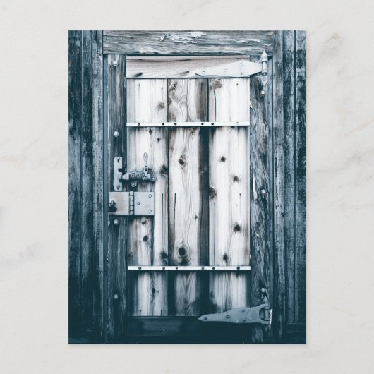 ドア ポストカード (正面)