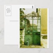 ドア ポストカード (正面/裏面)