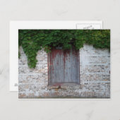 ドア ポストカード (正面/裏面)