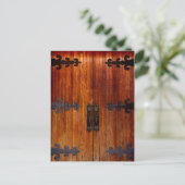 ドア ポストカード (スタンド正面)