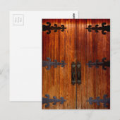 ドア ポストカード (正面/裏面)