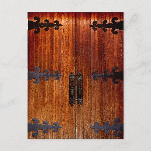ドア ポストカード (正面)