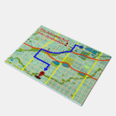 ドア・マットあなたの行先に達しました! ドアマット (アングル)