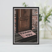 ドア・マットありがとう 招待状 (スタンド正面)