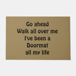 ドア・マットの悲しみ ドアマット