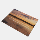 ドア・マット-あらゆる日の出望むために連れて来るよろしいです ドアマット (アングル)