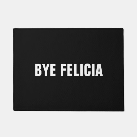 ドア・マット-従属的なフェリシア ドアマット (正面)